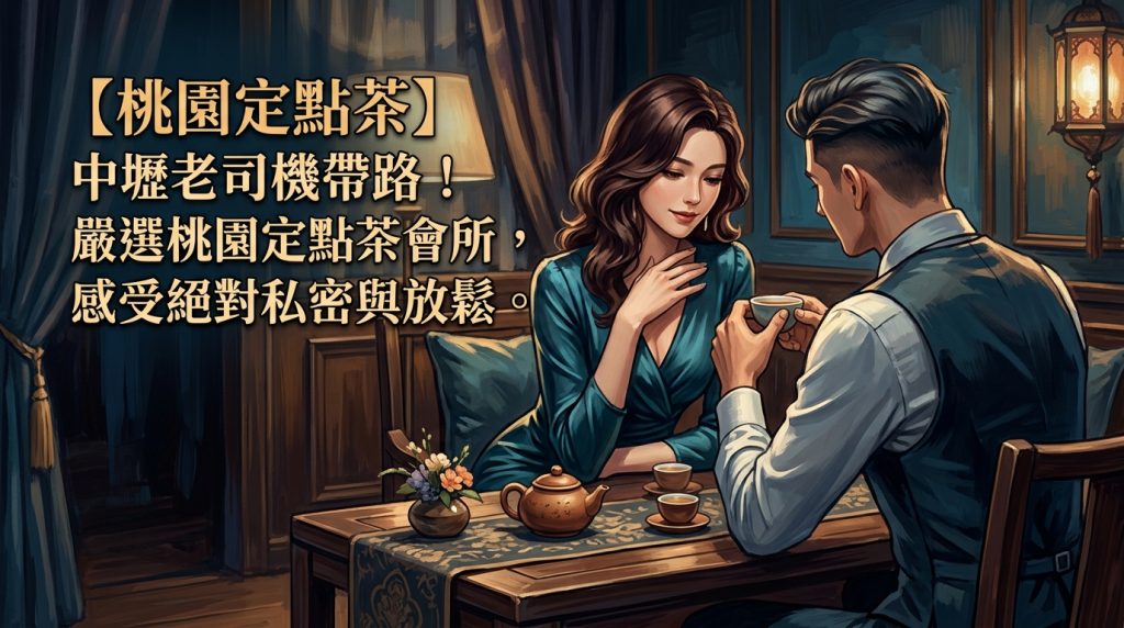 【桃園定點茶】中壢老司機帶路!嚴選桃園定點茶會所,感受絕對私密與放鬆。