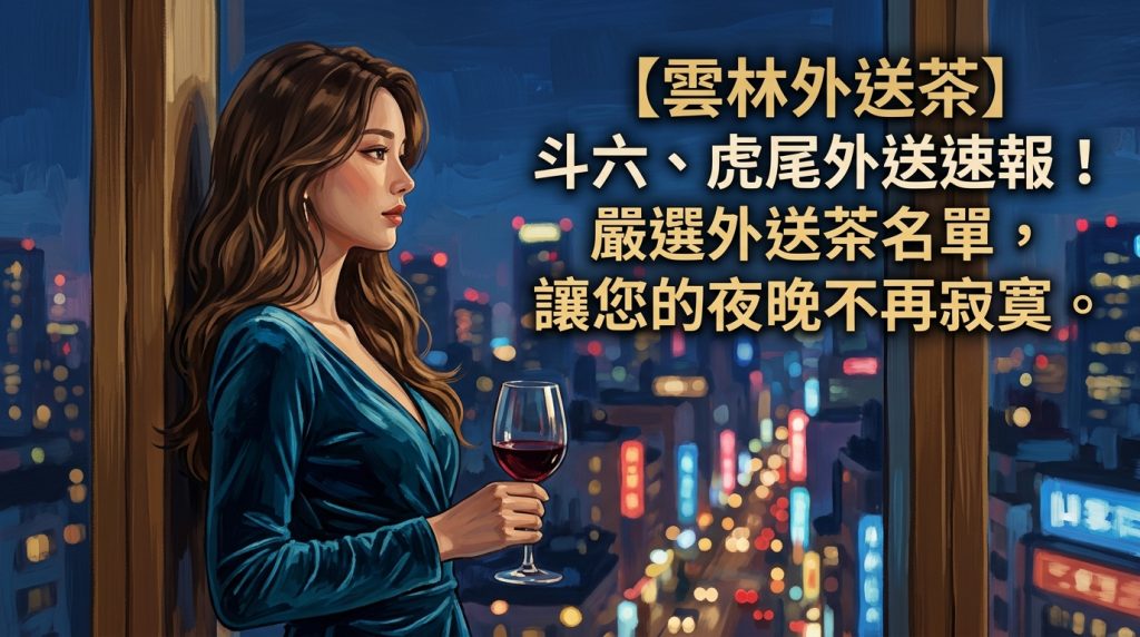 【雲林外送茶】斗六、虎尾外送速報!嚴選外送茶名單,讓您的夜晚不再寂寞。