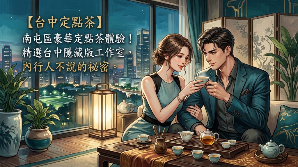 【台中定點茶】南屯區豪華定點茶體驗！精選台中隱藏版工作室，內行人不說的祕密。