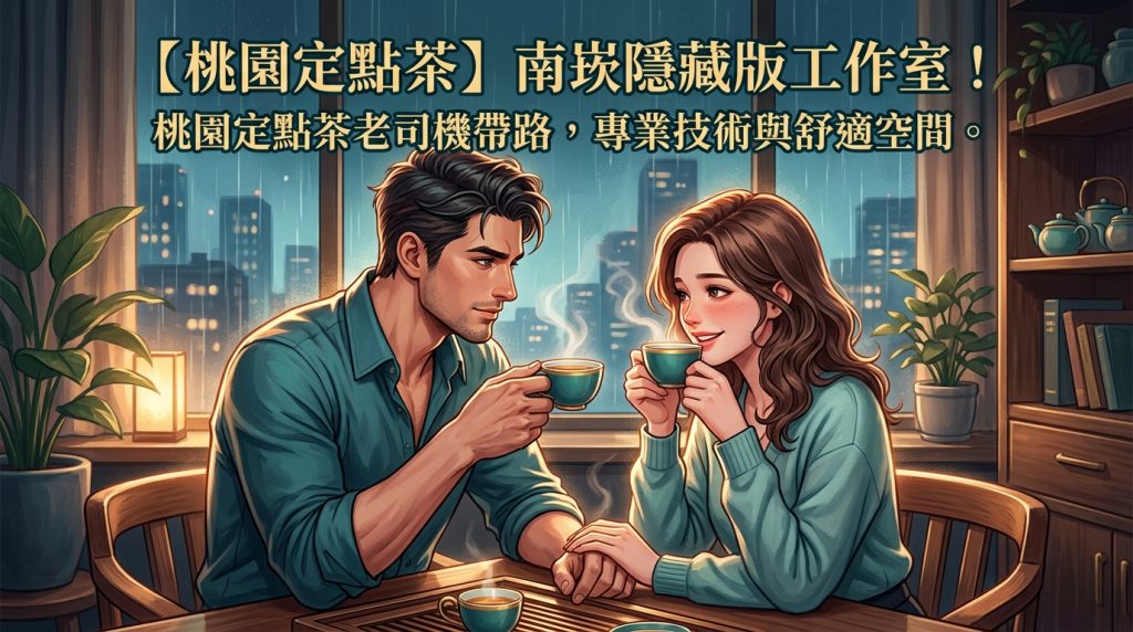 【桃園定點茶】南崁隱藏版工作室!桃園定點茶老司機帶路,專業技術與舒適空間。