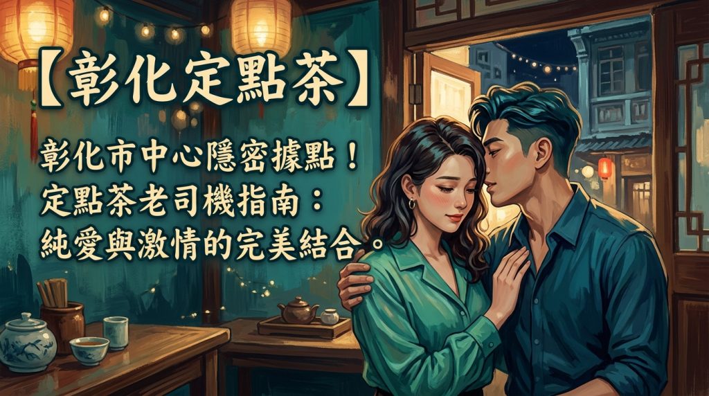 【彰化定點茶】彰化市中心隱密據點！定點茶老司機指南：純愛與激情的完美結合。