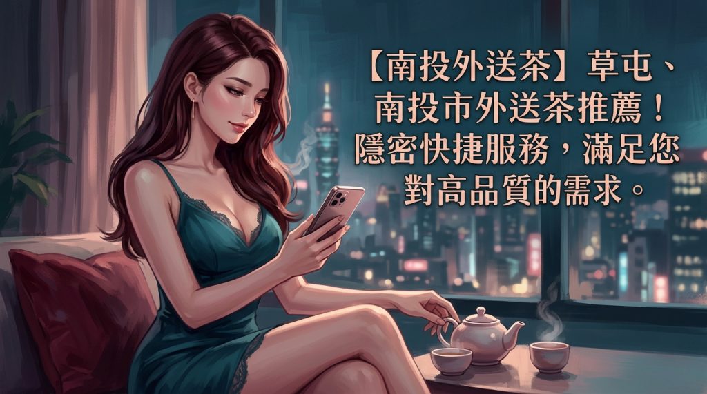 【南投外送茶】草屯、南投市外送茶推薦！隱密快捷服務，滿足您對高品質的需求。