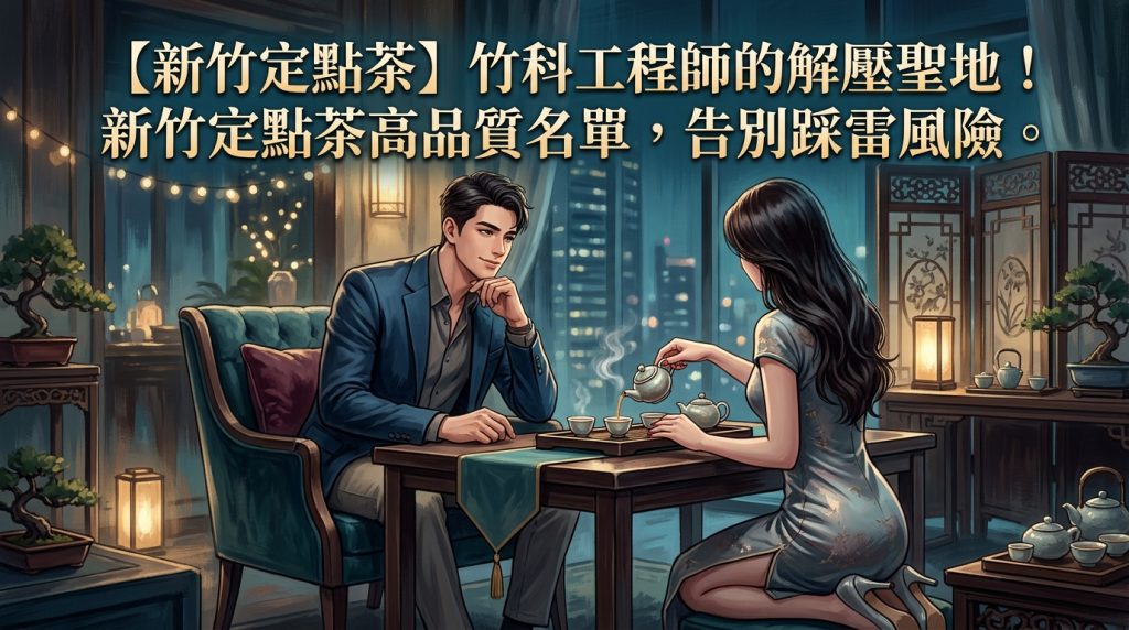 【新竹定點茶】竹科工程師的解壓聖地！新竹定點茶高品質名單，告別踩雷風險。
