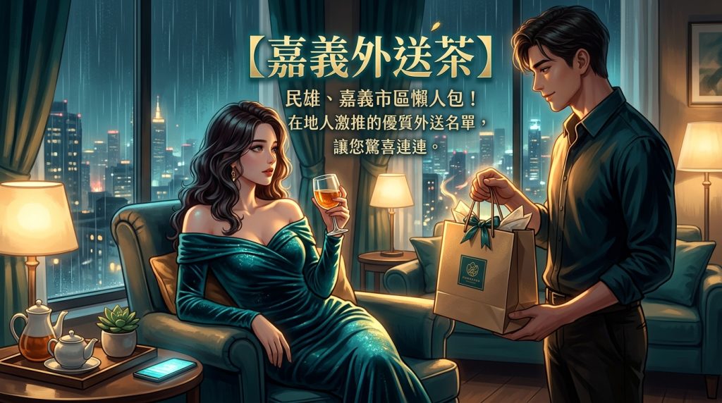 【嘉義外送茶】民雄、嘉義市區懶人包!在地人激推的優質外送名單,讓您驚喜連連。