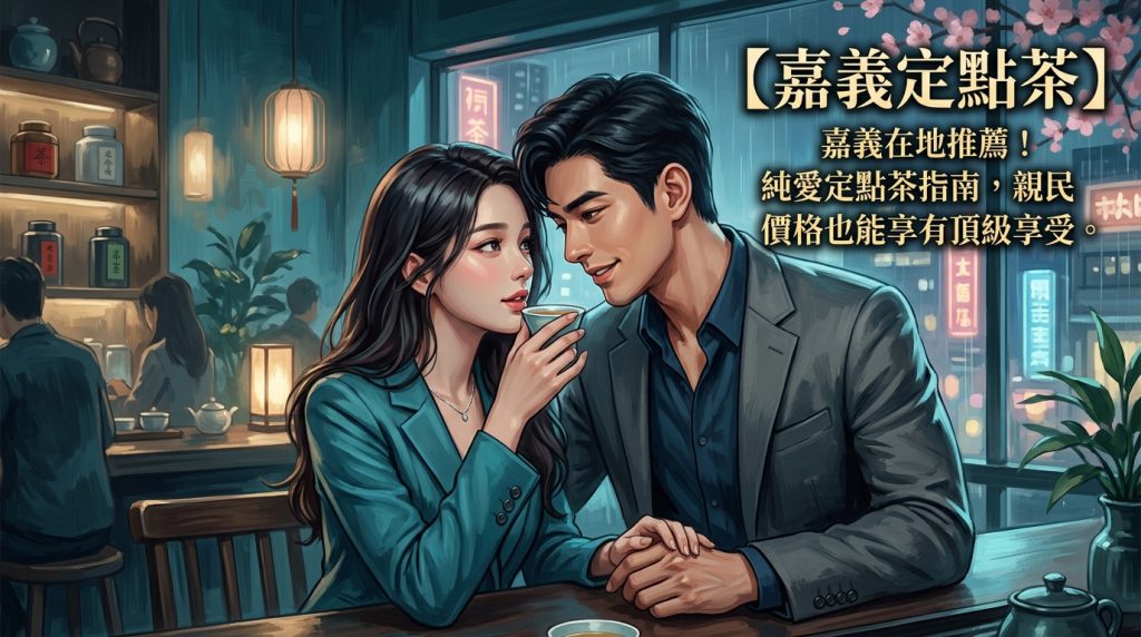 【嘉義定點茶】嘉義在地推薦！純愛定點茶指南，親民價格也能享有頂級享受。