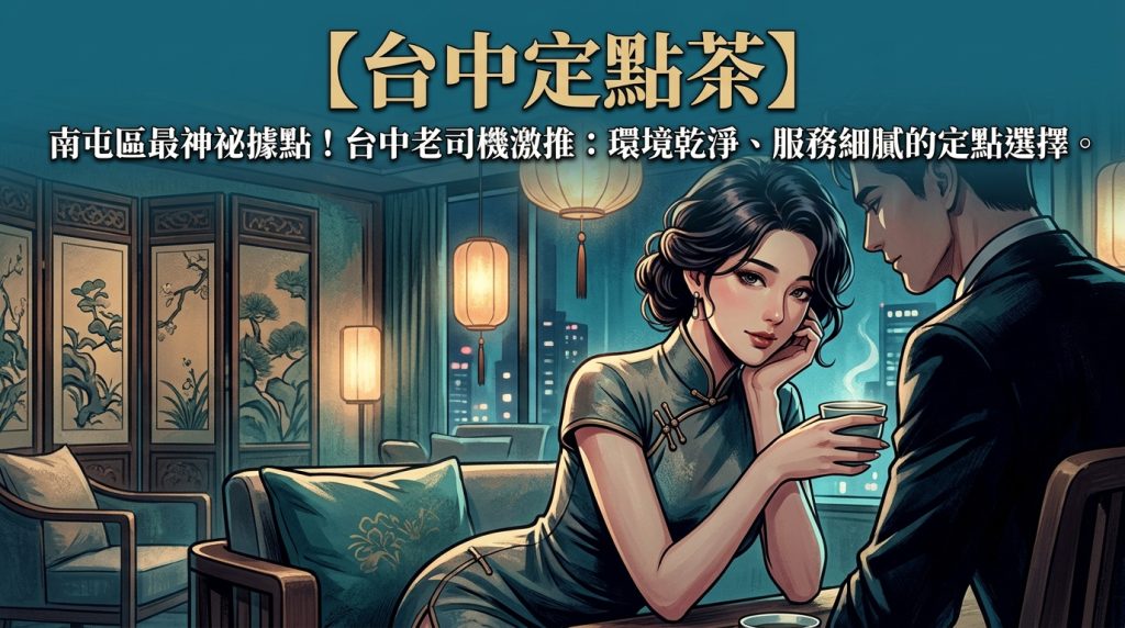 【台中定點茶】南屯區最神祕據點！台中老司機激推：環境乾淨、服務細膩的定點選擇。
