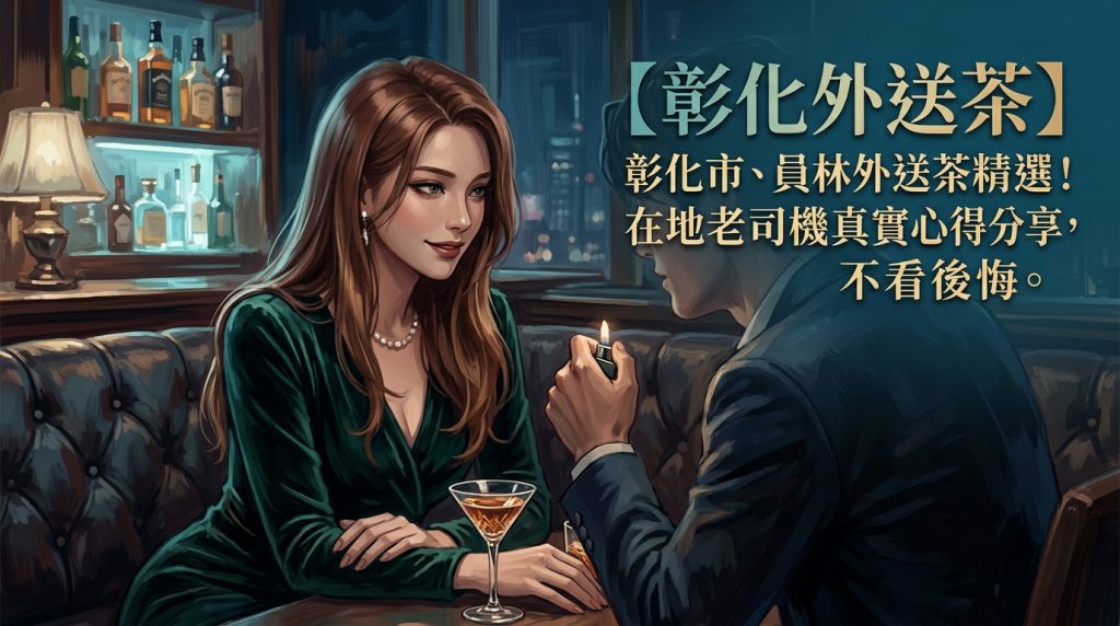 【彰化外送茶】彰化市、員林外送茶精選!在地老司機真實心得分享,不看後悔。