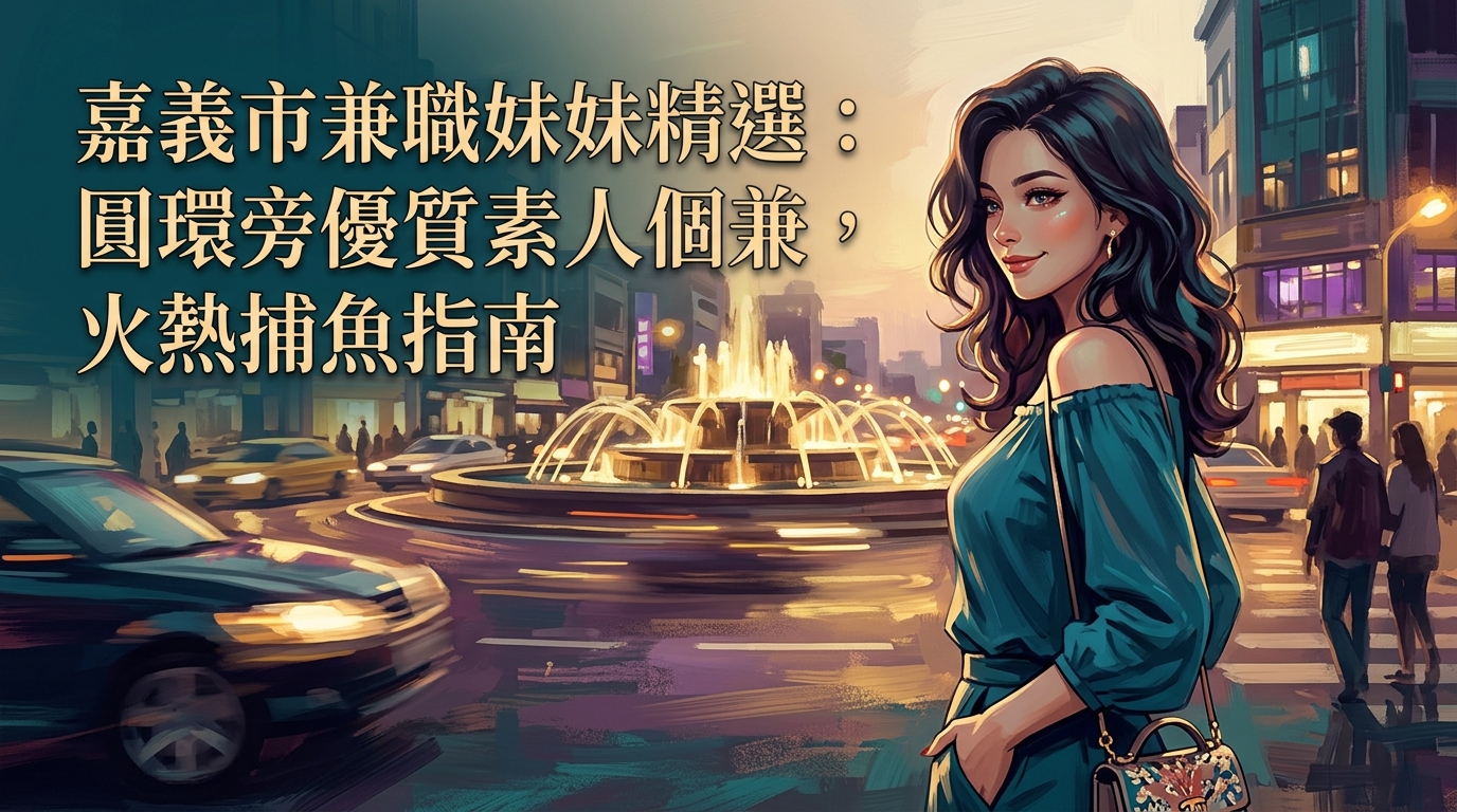 嘉義市兼職妹妹精選:圓環旁優質素人個兼,火熱捕魚指南