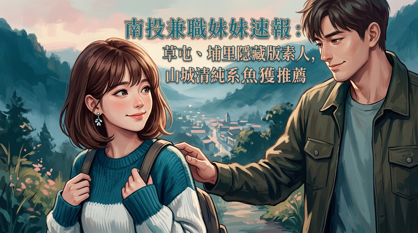 南投兼職妹妹速報：草屯、埔里隱藏版素人，山城清純系魚獲推薦