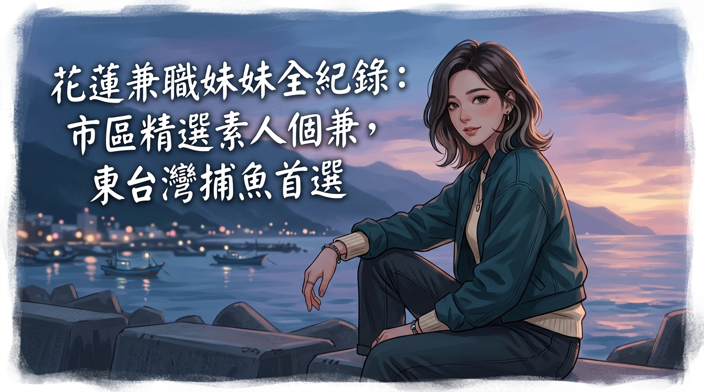 花蓮兼職妹妹全紀錄:市區精選素人個兼,東台灣捕魚首選