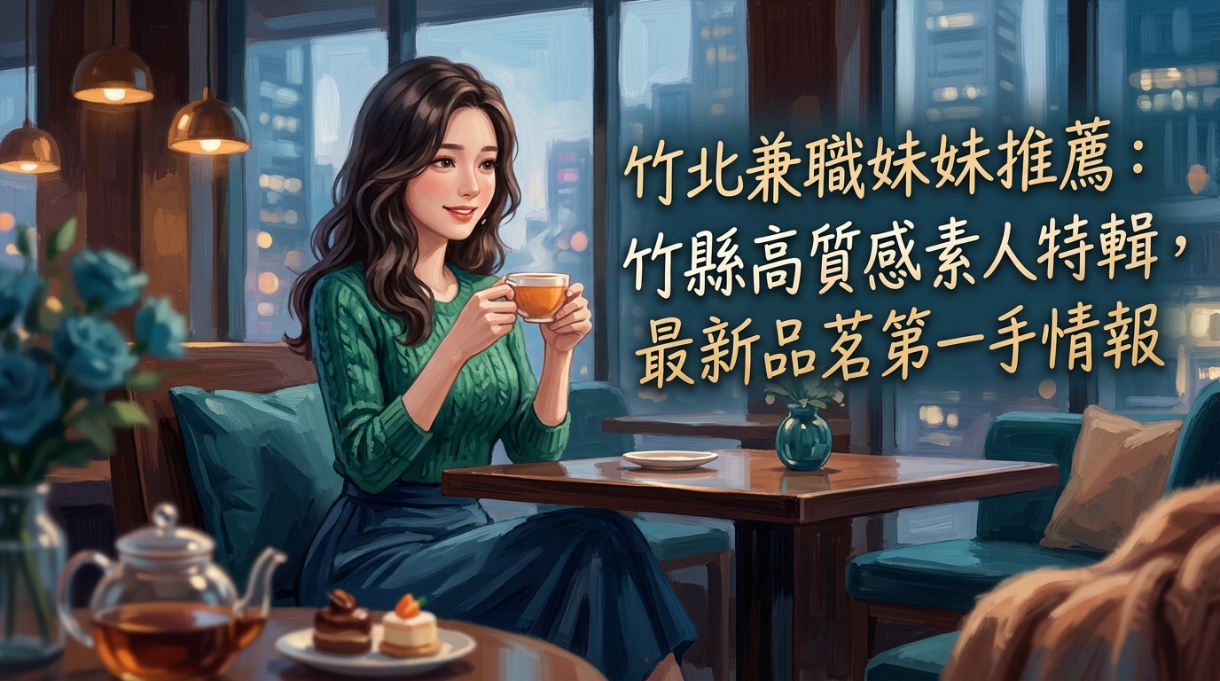 竹北兼職妹妹推薦:竹縣高質感素人特輯,最新品茗第一手情報