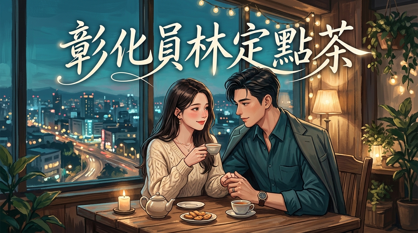 彰化員林定點茶