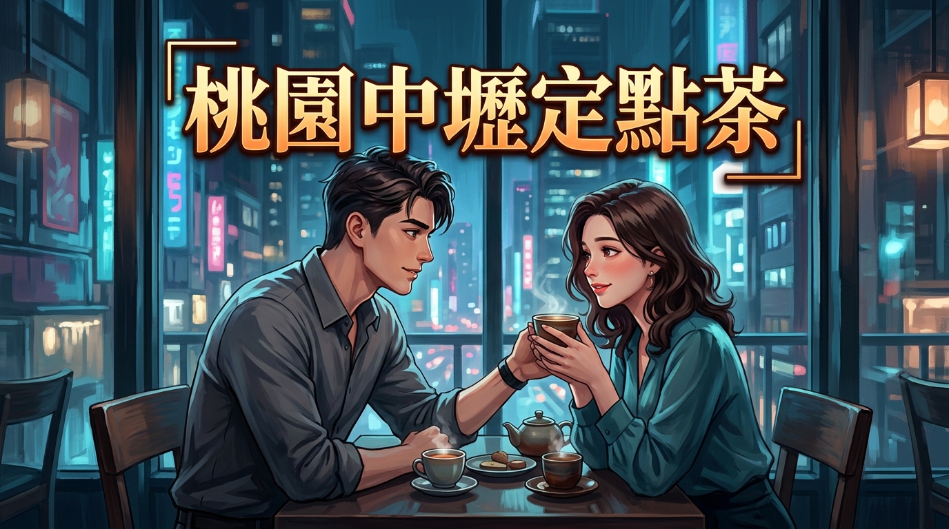 桃園中壢定點茶