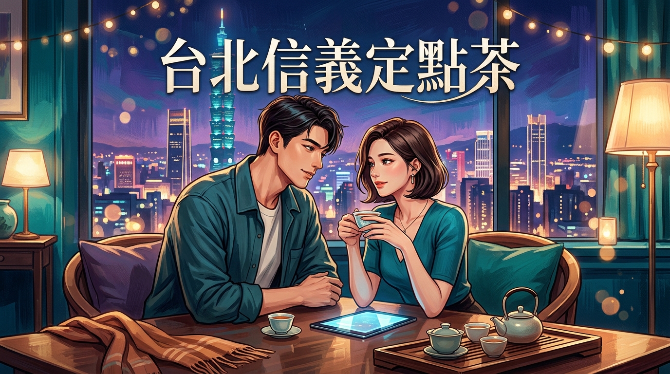 台北信義定點茶