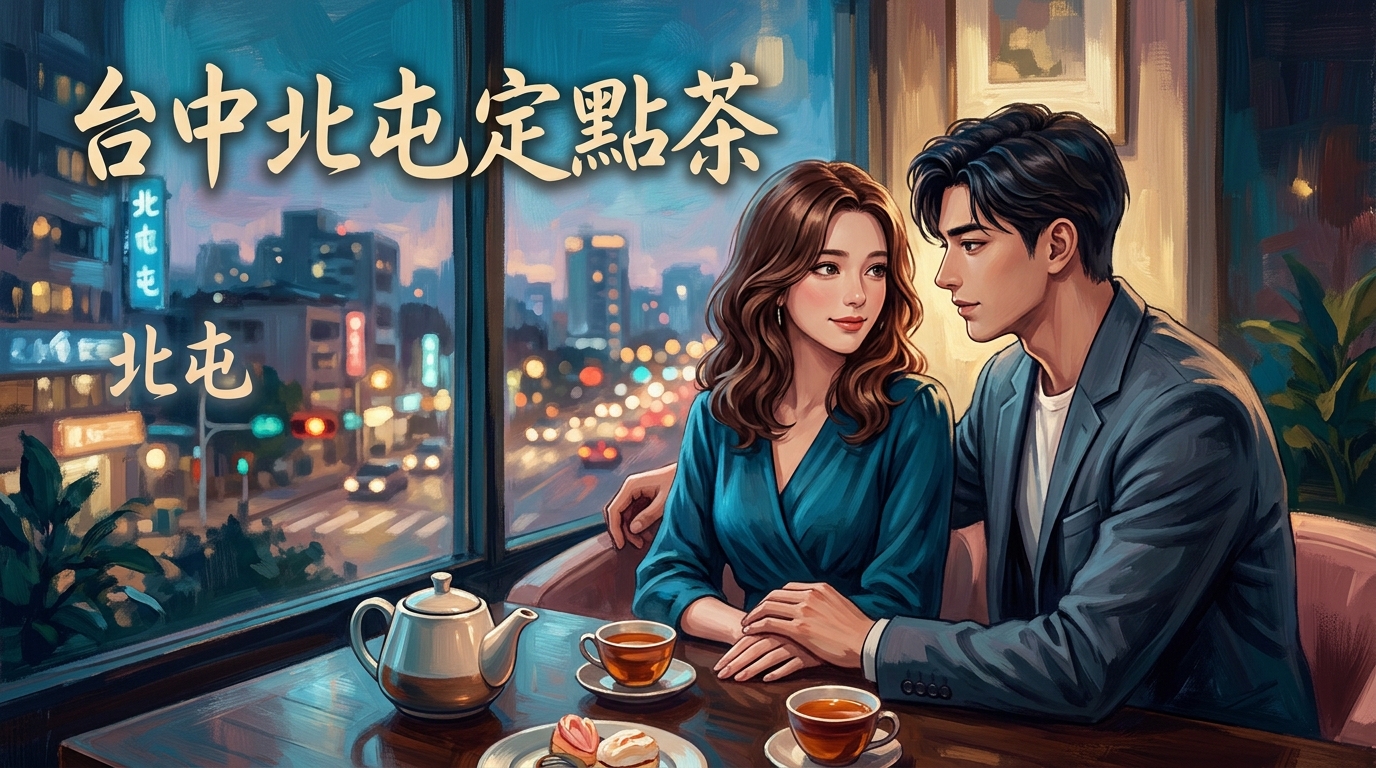 台中北屯定點茶