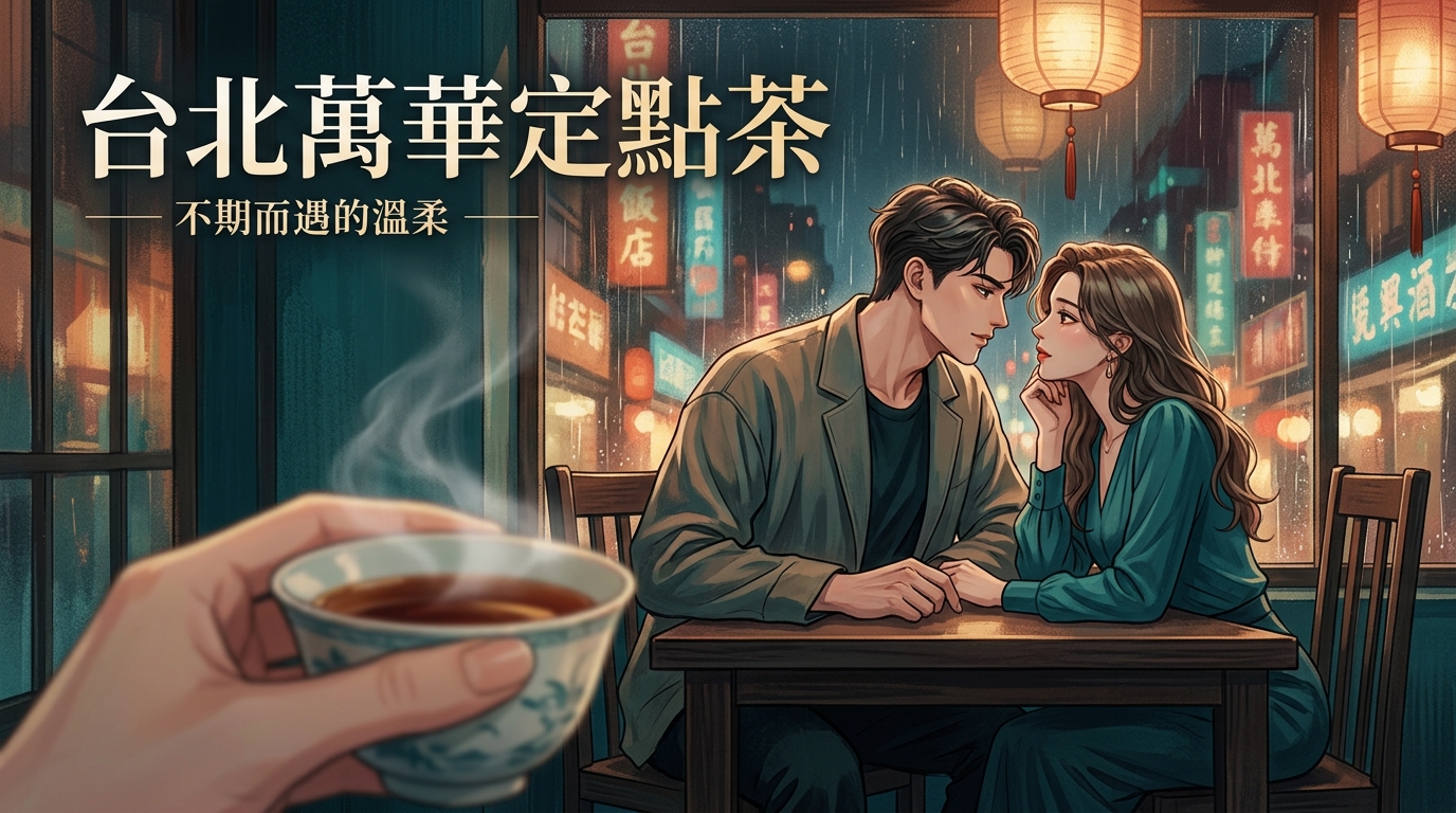台北萬華定點茶