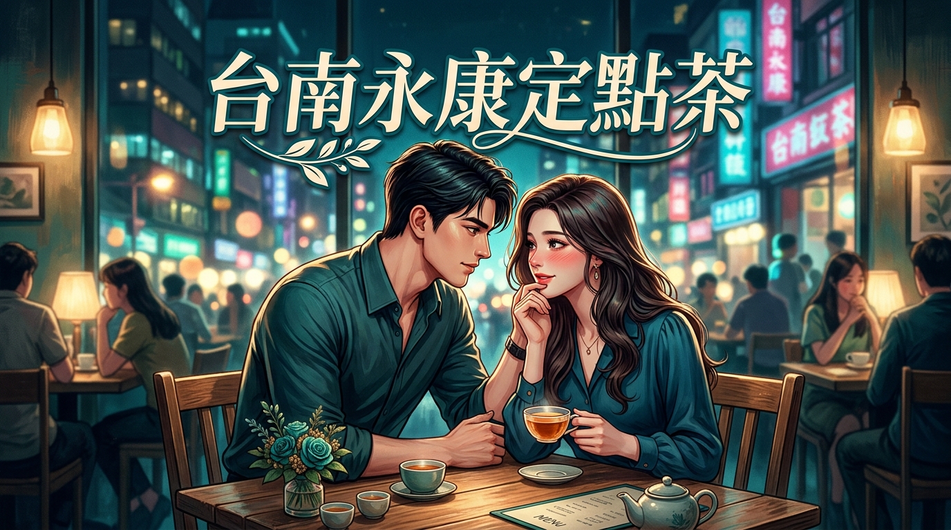 台南永康定點茶