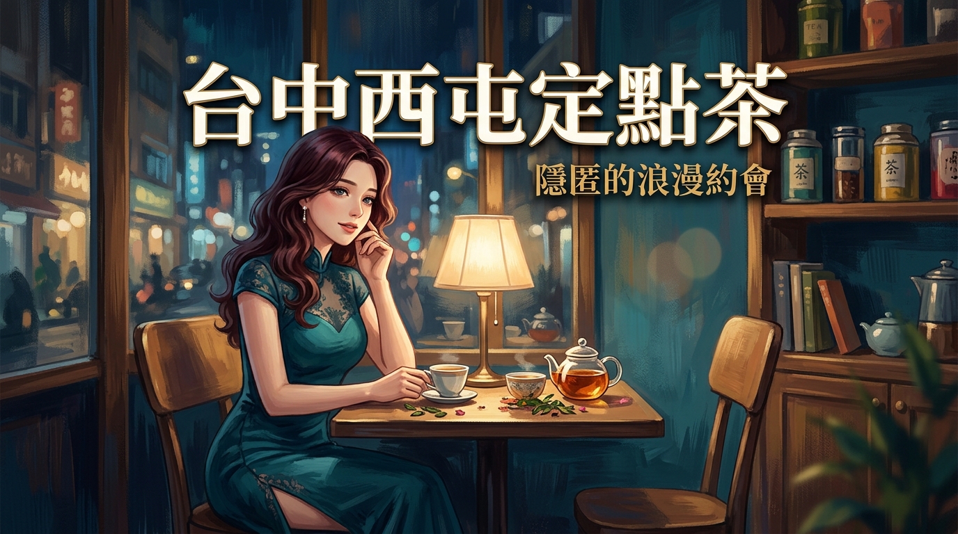 台中西屯定點茶