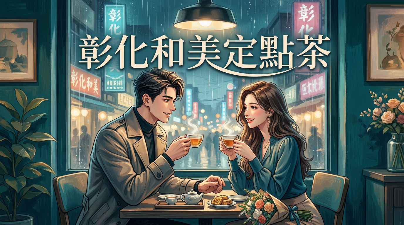 彰化和美定點茶