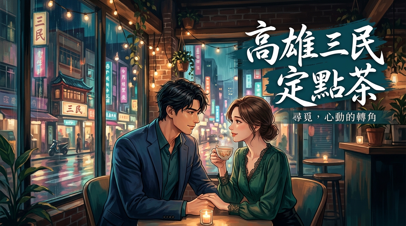 高雄三民定點茶