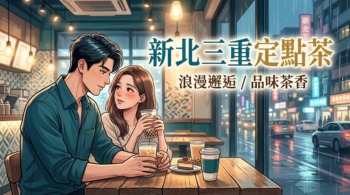新北三重定點茶