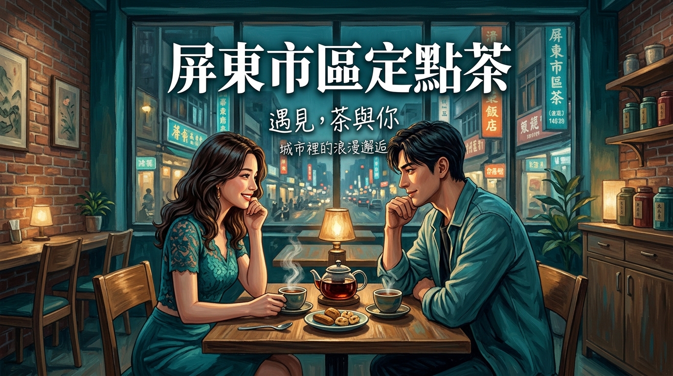 屏東市區定點茶