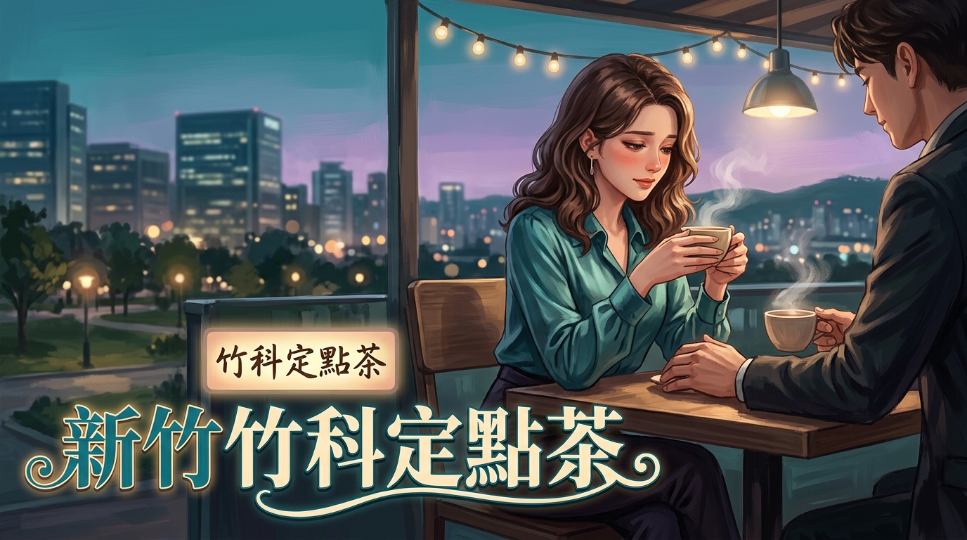 新竹竹科定點茶