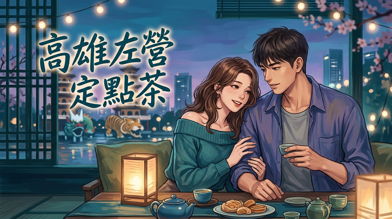 高雄左營定點茶