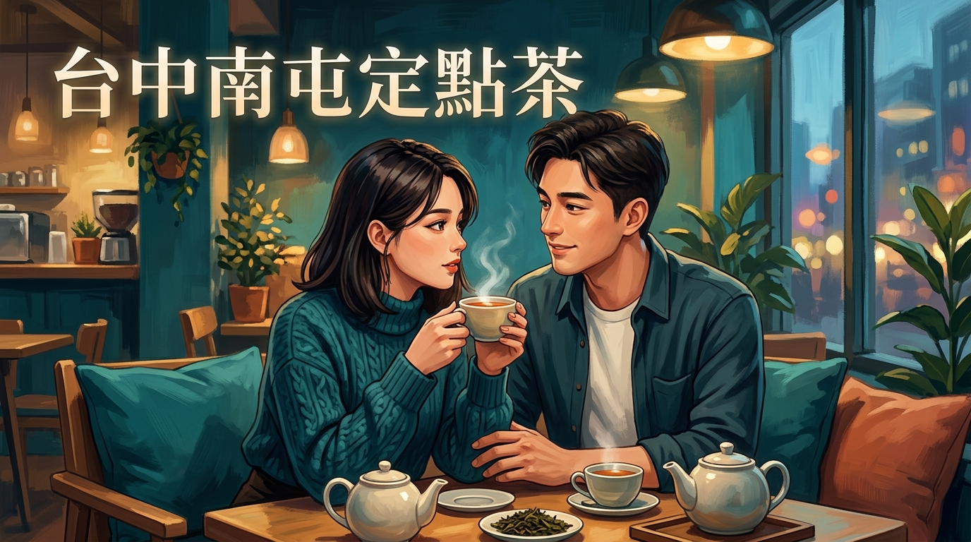 台中南屯定點茶