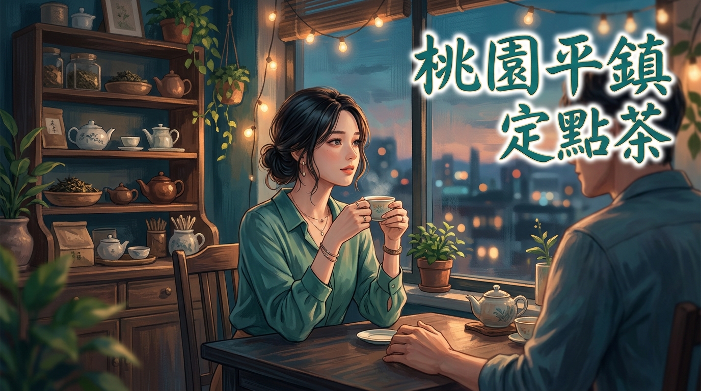 桃園平鎮定點茶