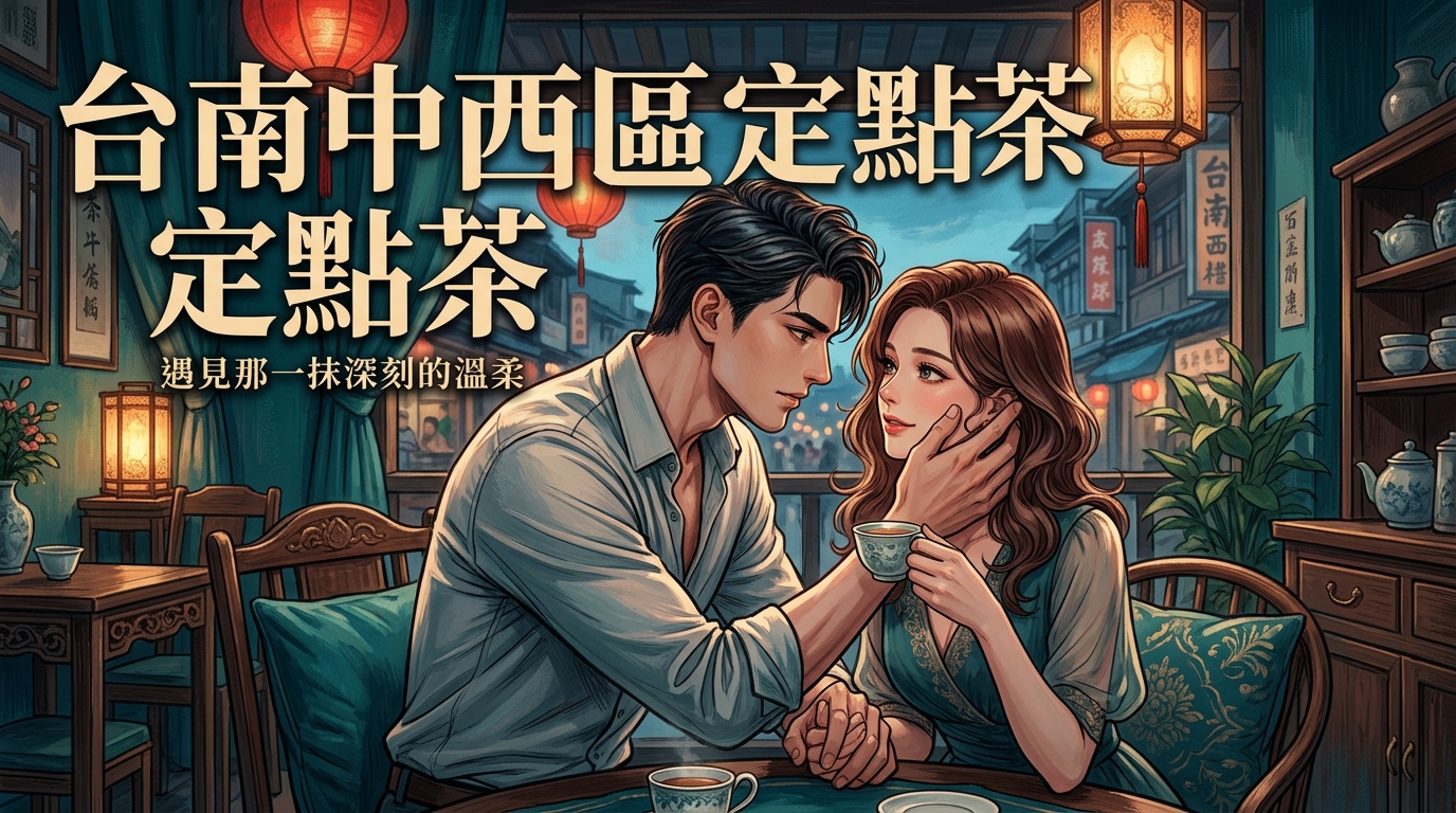 台南中西區定點茶