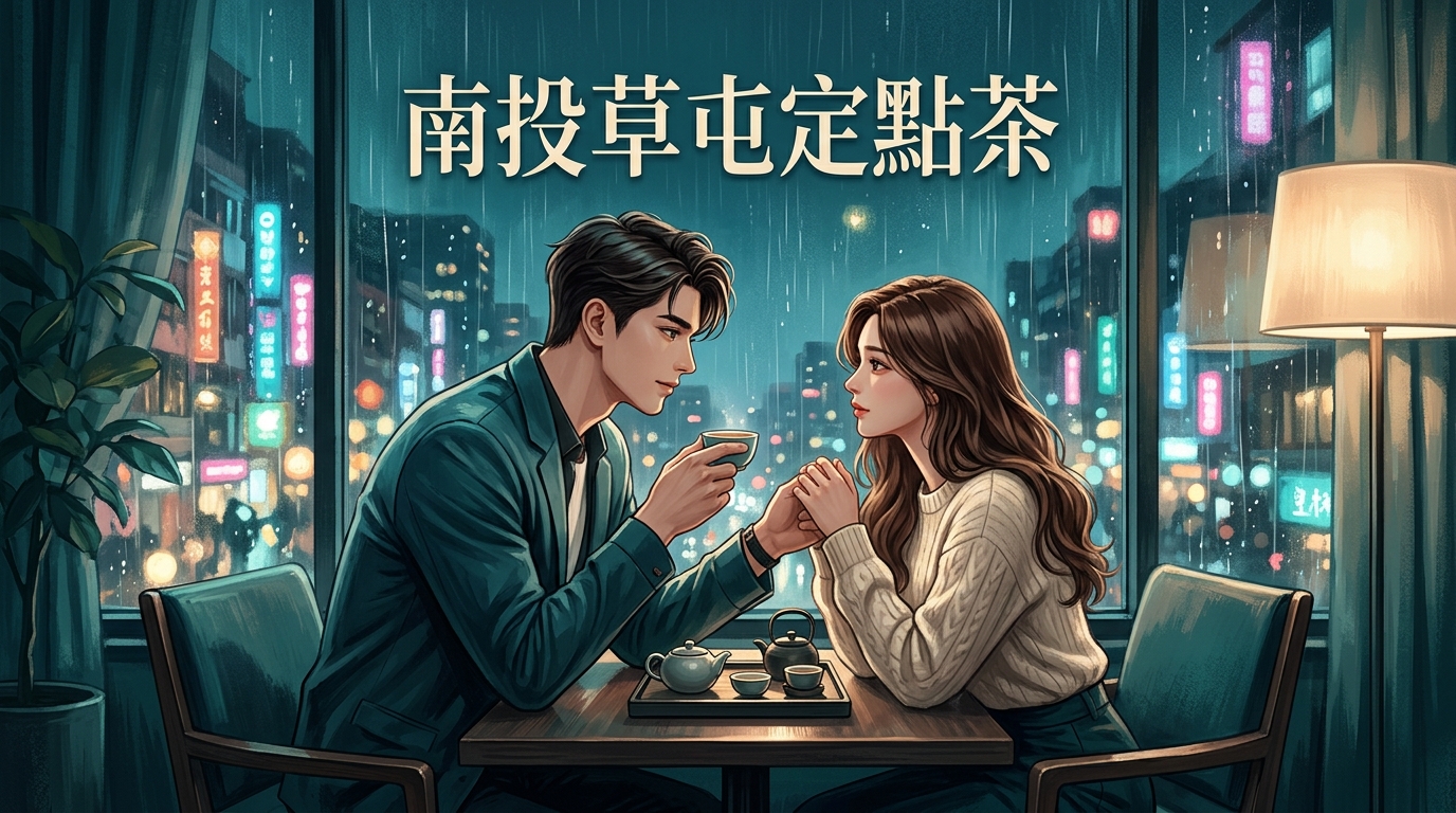 南投草屯定點茶