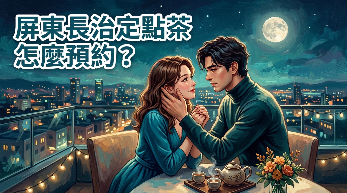 屏東長治定點茶怎麼預約?