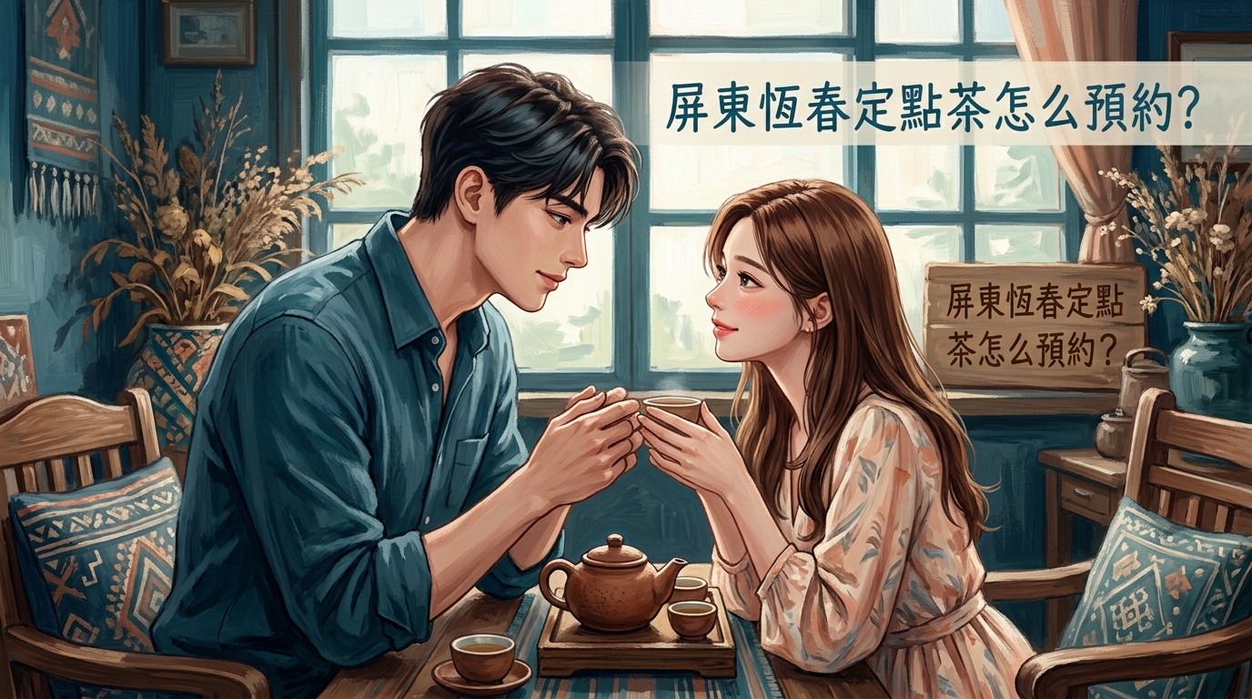 屏東恆春定點茶怎麼預約?
