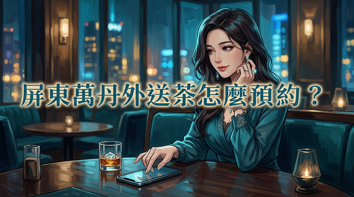屏東萬丹外送茶怎麼預約?