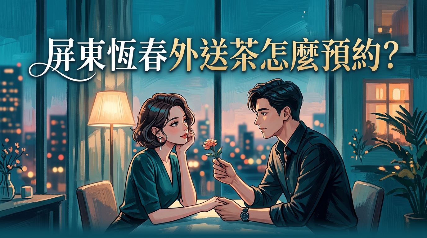 屏東恆春外送茶怎麼預約?
