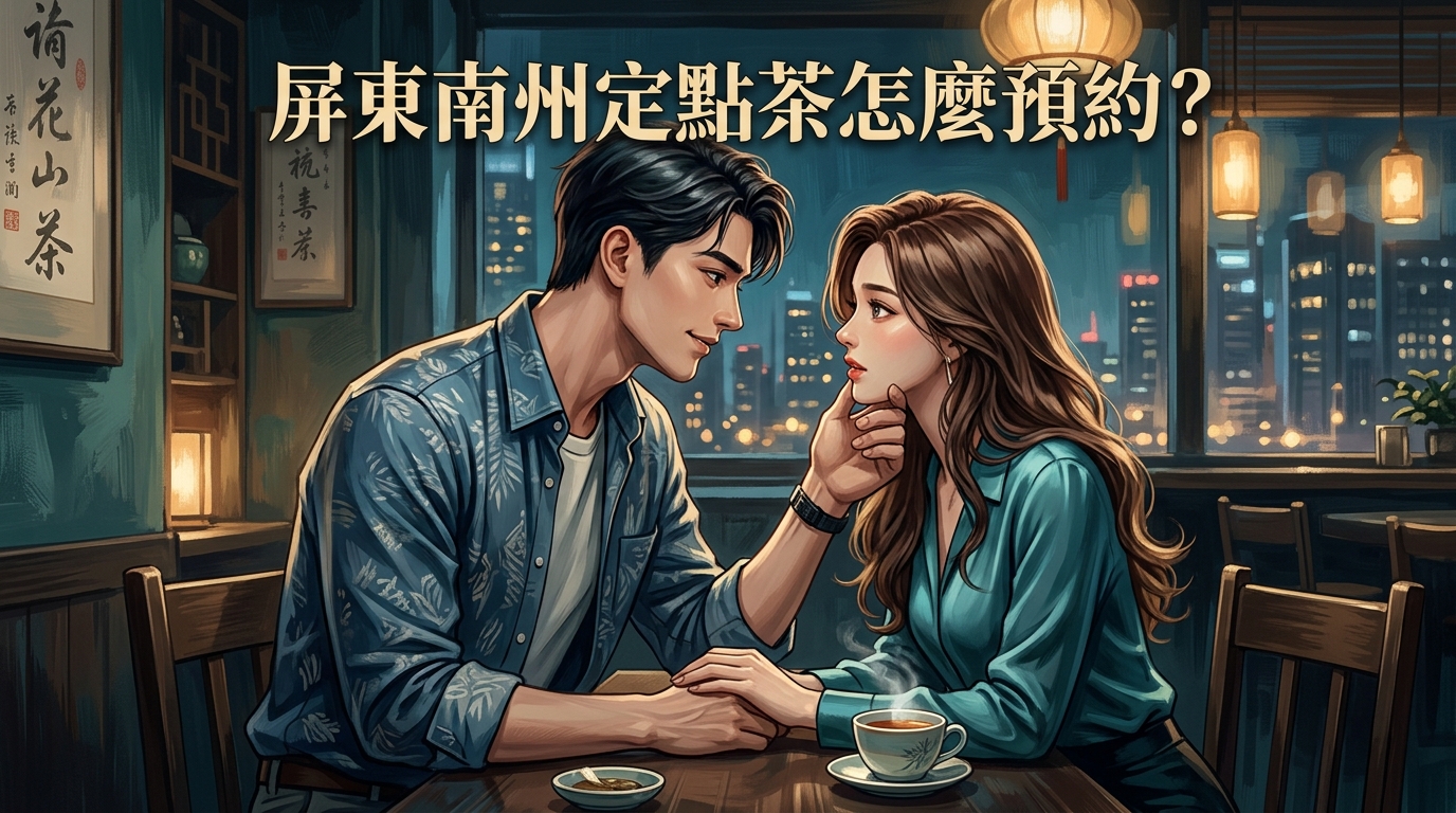 屏東南州定點茶怎麼預約?