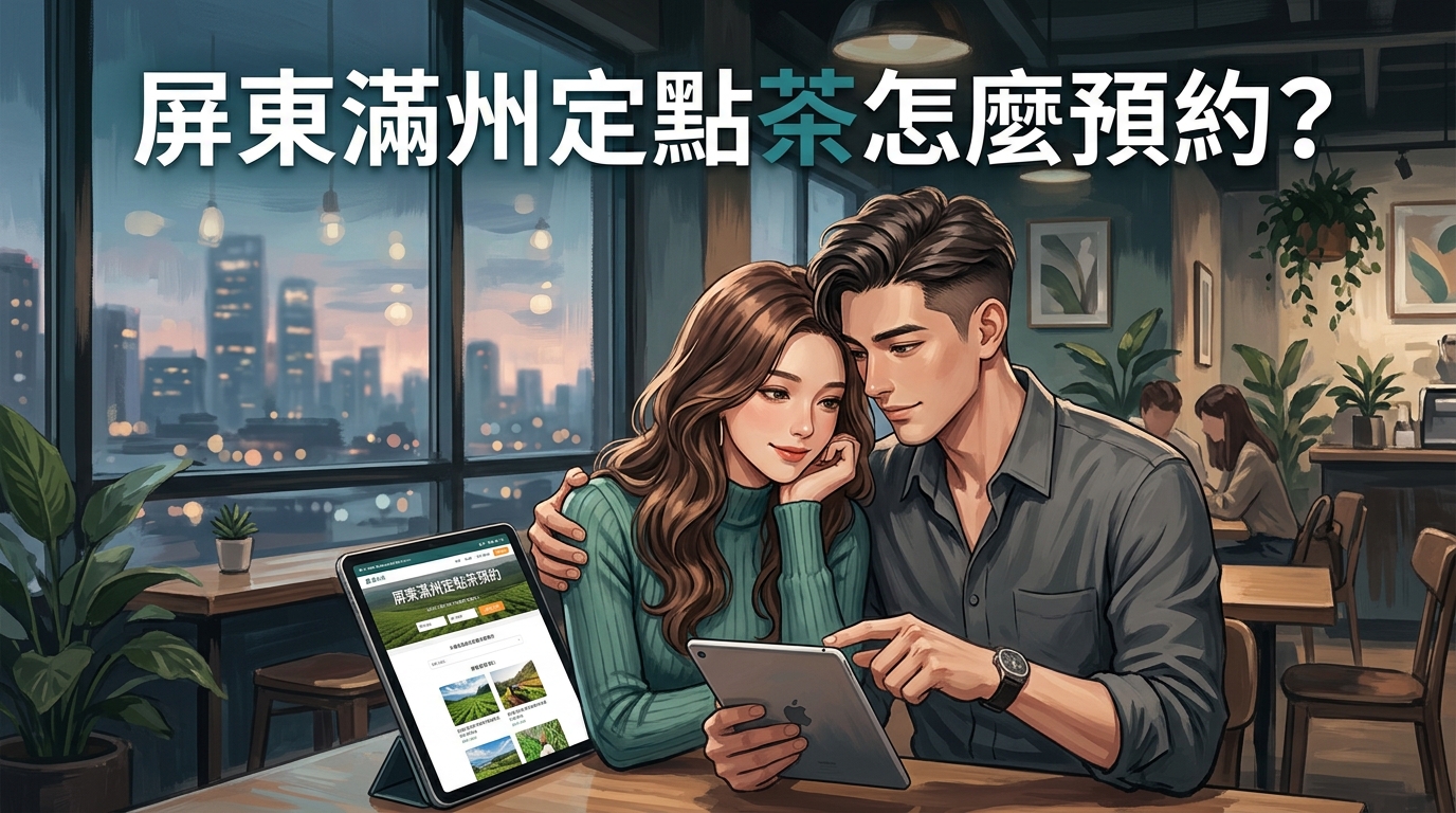 屏東滿州定點茶怎麼預約?