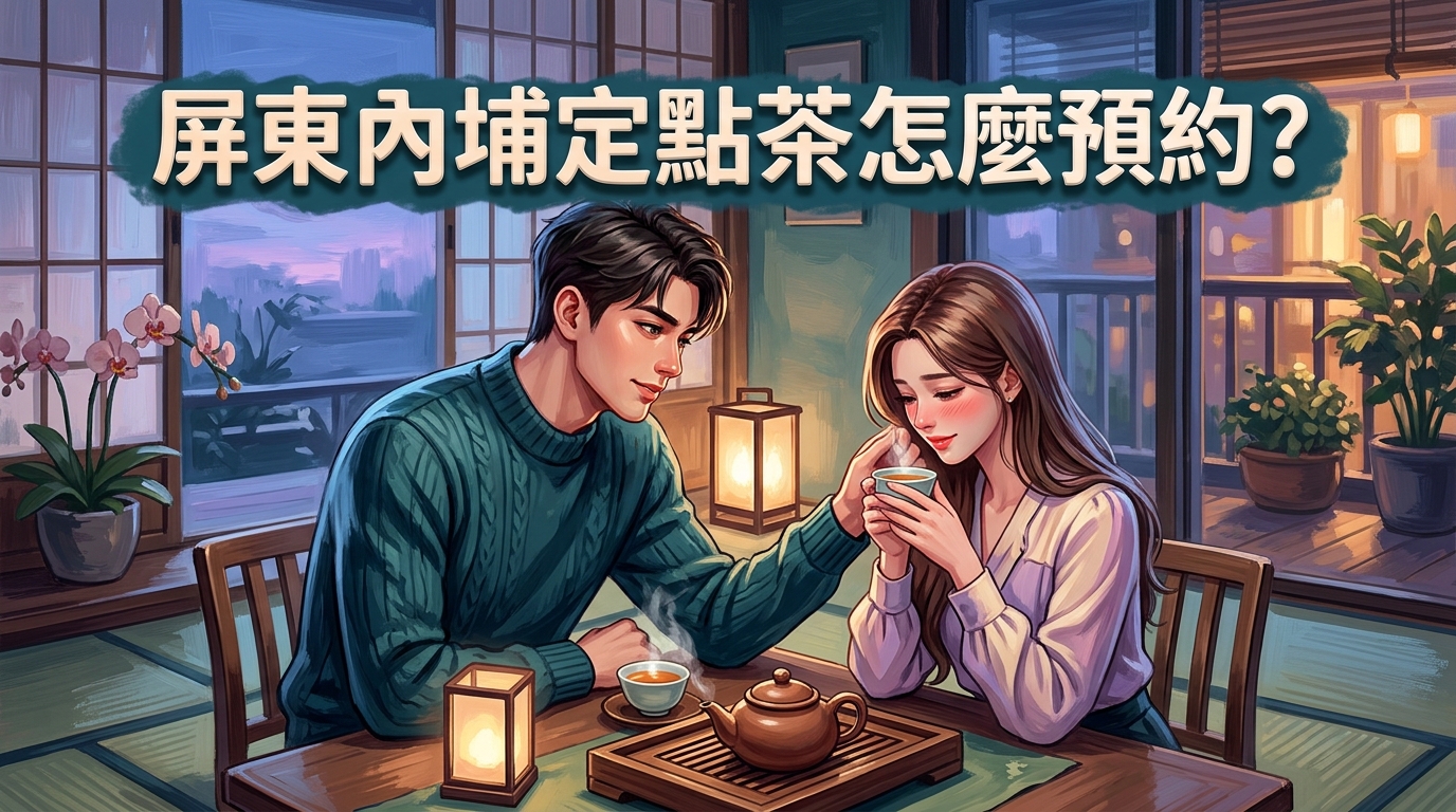屏東內埔定點茶怎麼預約?