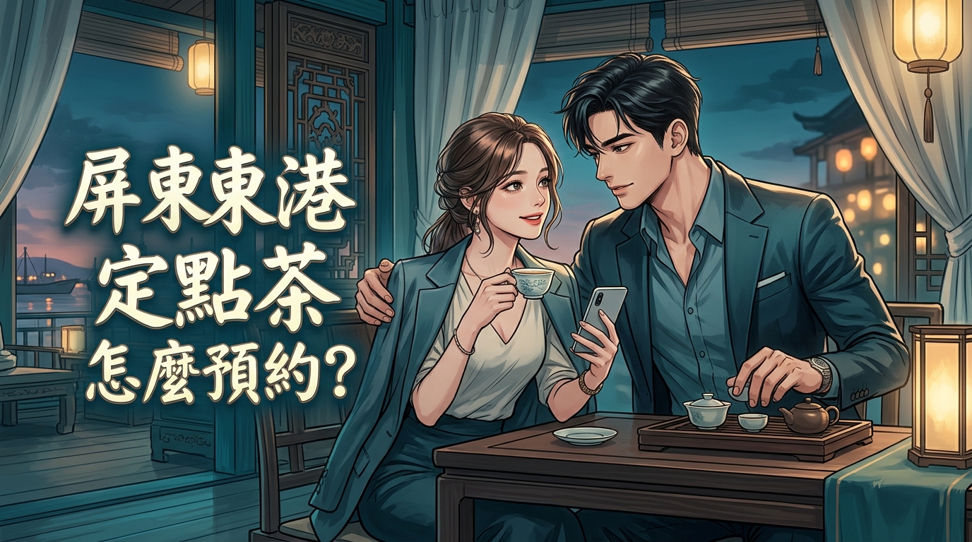 屏東東港定點茶怎麼預約?