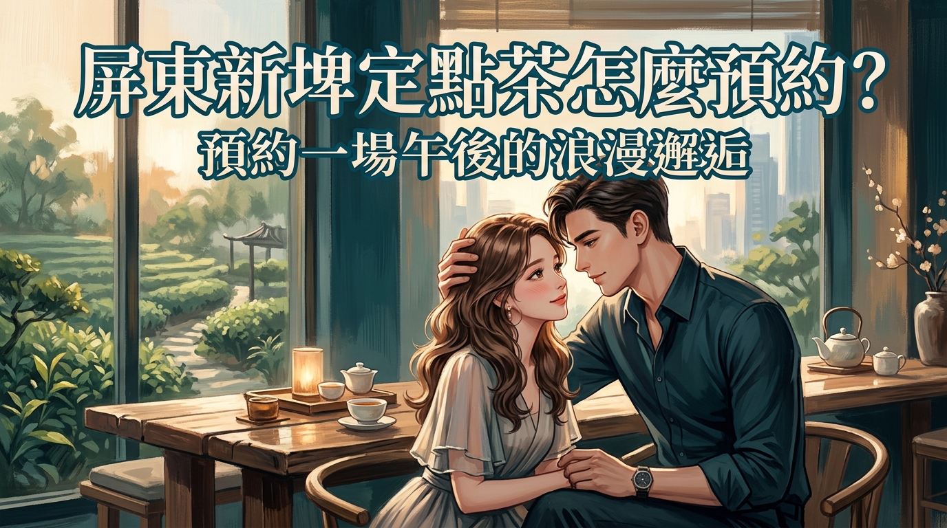 屏東新埤定點茶怎麼預約?