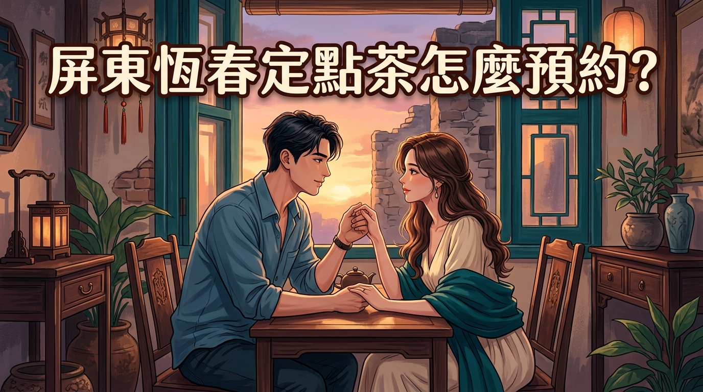 屏東恆春定點茶怎麼預約?
