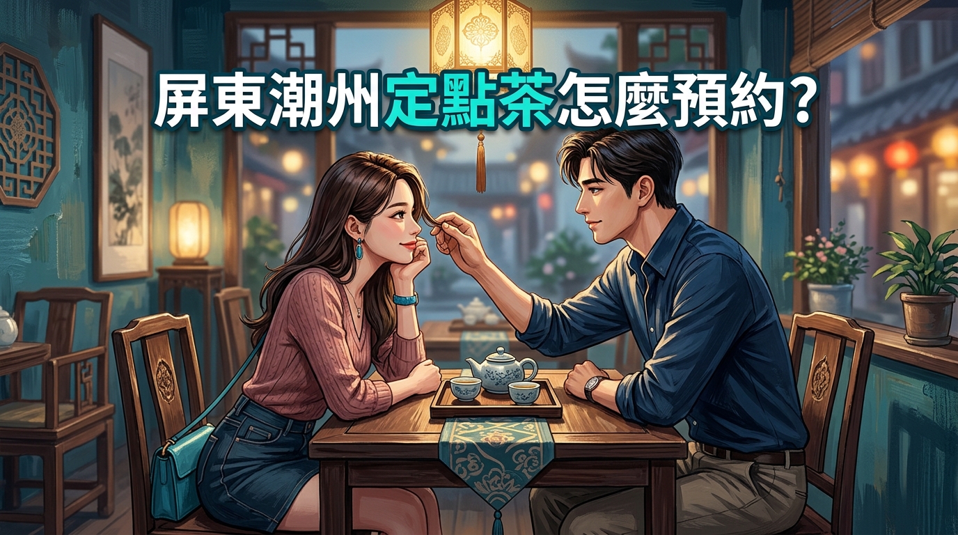 屏東潮州定點茶怎麼預約?