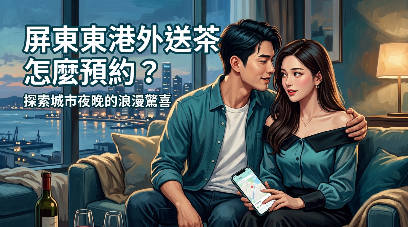 屏東東港外送茶怎麼預約?