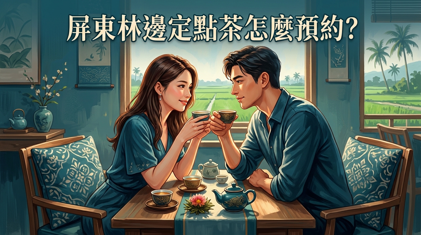 屏東林邊定點茶怎麼預約?