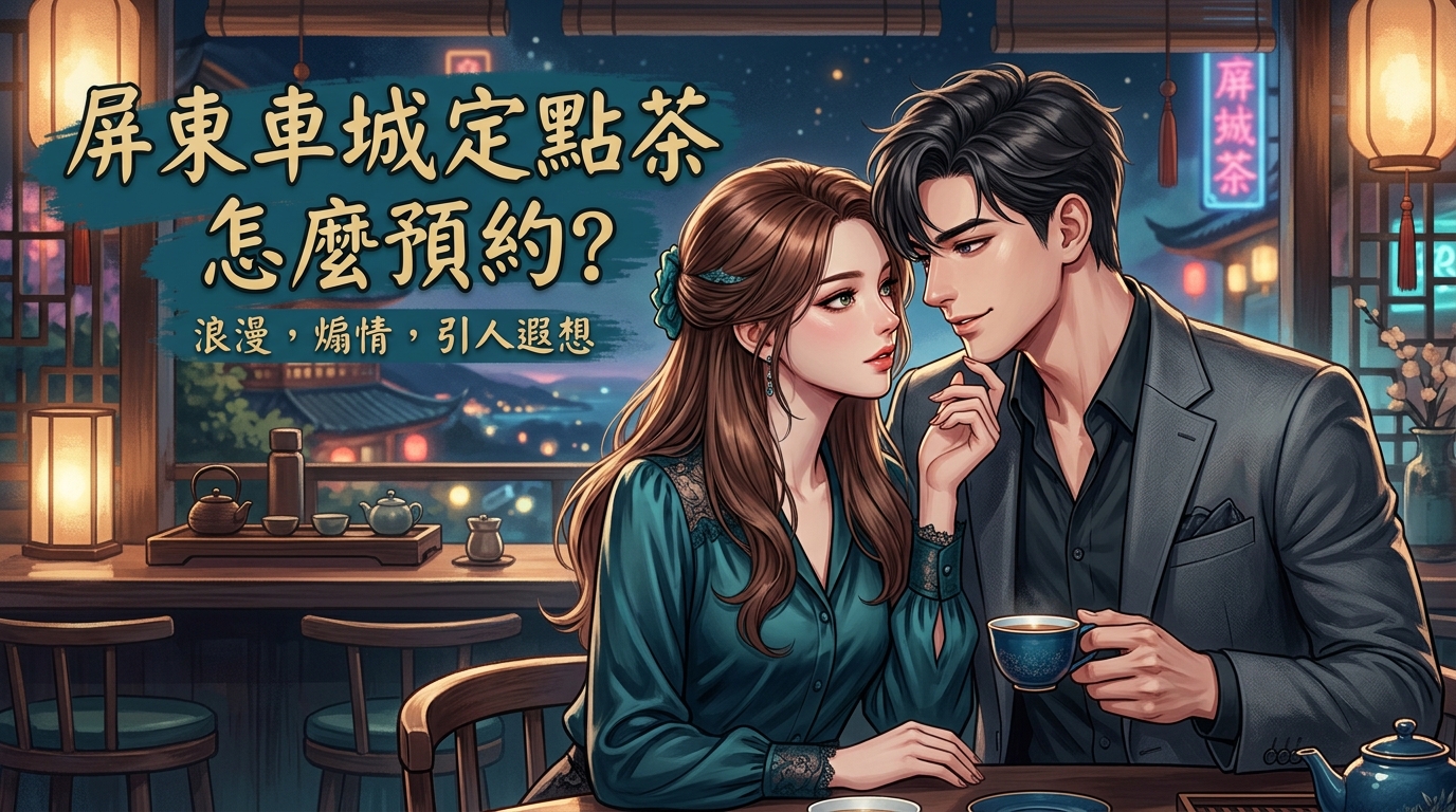屏東車城定點茶怎麼預約?