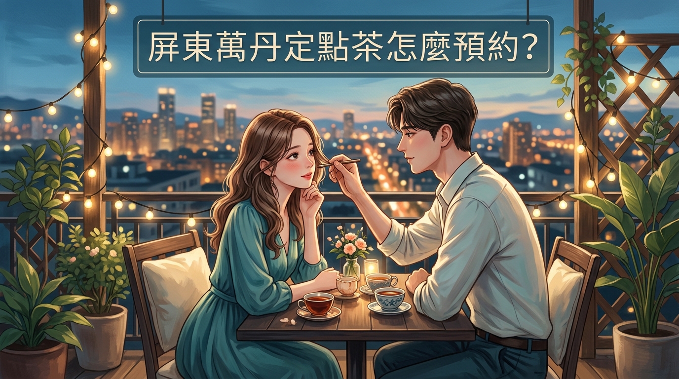 屏東萬丹定點茶怎麼預約?