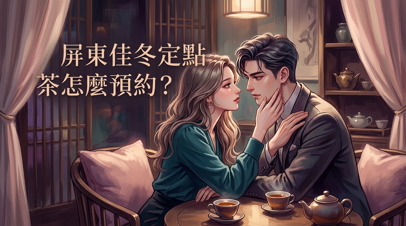 屏東佳冬定點茶怎麼預約?
