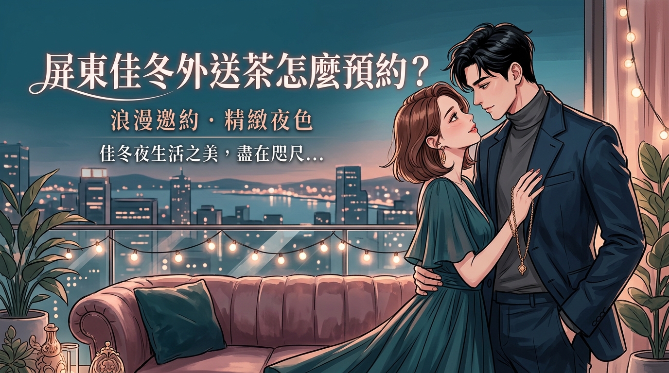 屏東佳冬外送茶怎麼預約?