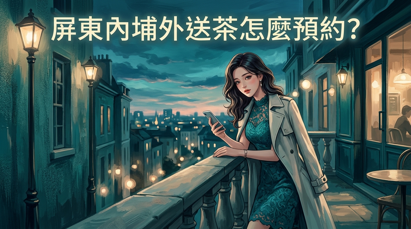 屏東內埔外送茶怎麼預約?